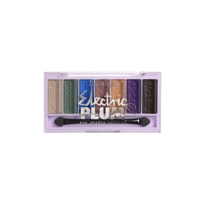 Lovely Electric Plum Eyeshadow Palette