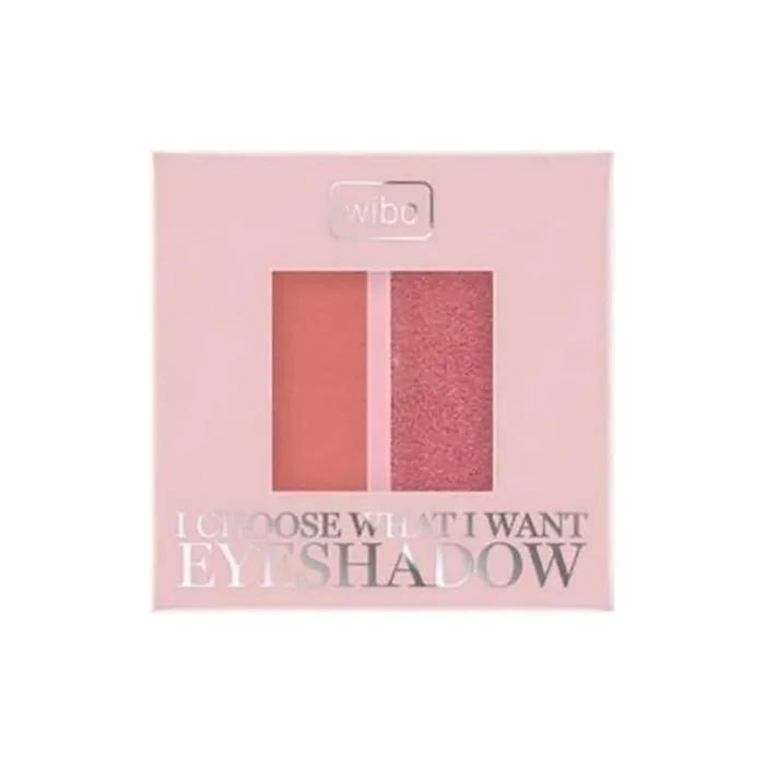Wibo Eye Shadow Duo I Choose What I Want 5 Sugar Coral