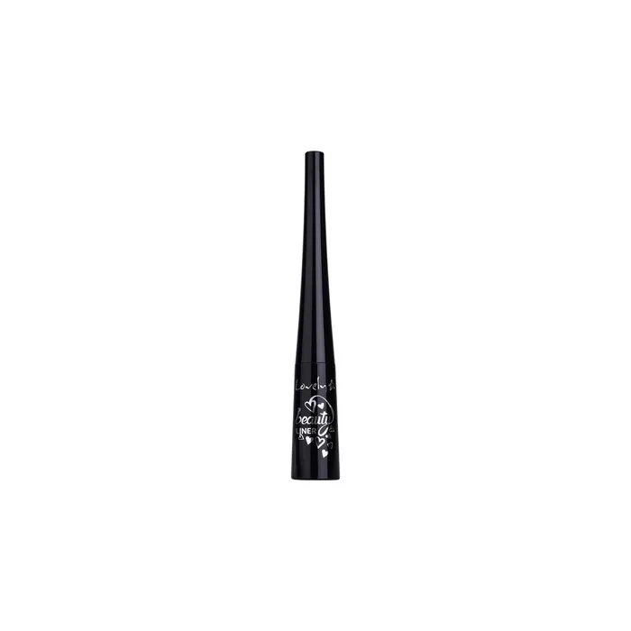 Lovely Beauty Liner Liquid Eyeliner Black