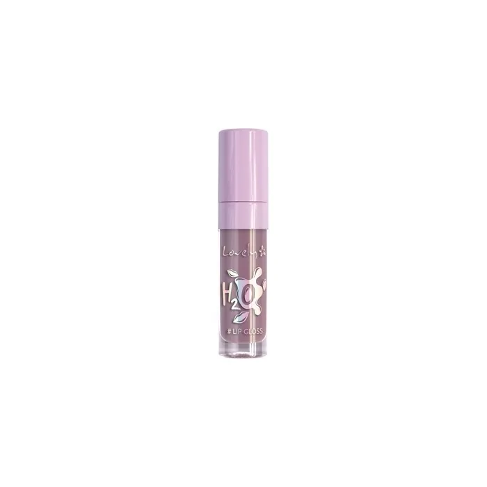 Lovely Lip Gloss H2o Lip Gloss 02 - A Hydrating Lip Gloss For A Shiny Finish