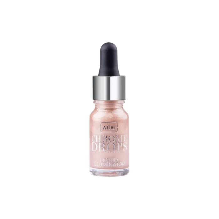 Wibo Liquid Highlighter Chrome Drops No. 2 - Radiant Chrome Nude