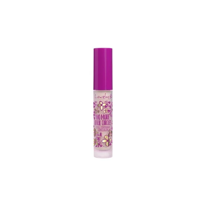 Lovely No More Dark Circles Full Coverage Concealer - Shade 01