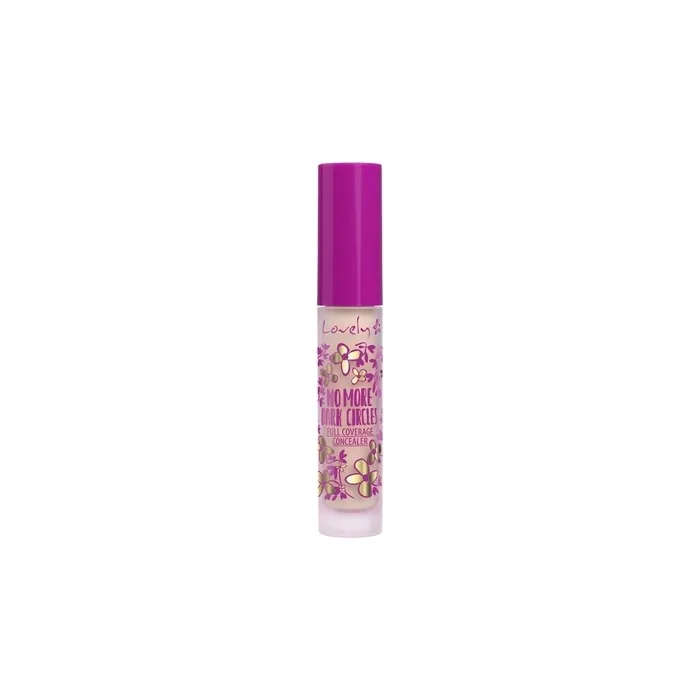 Lovely No More Dark Circles Full Coverage Concealer - Shade 02