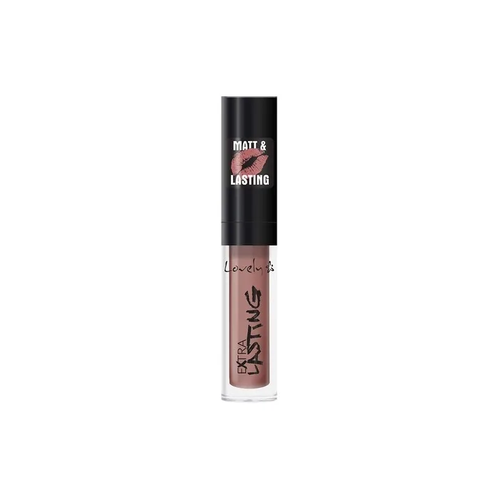 Lovely Extra Lasting Lip Gloss 17 - A Long-Lasting Lip Gloss For A Shiny Finish