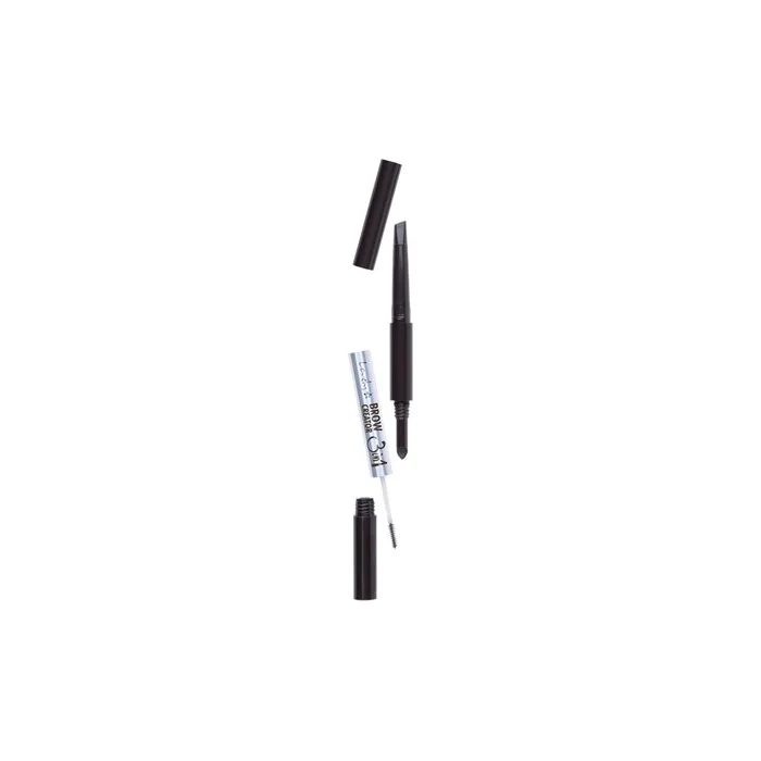Lovely Brows Creator Pencil 3 In 1 Eyebrow Pencil, Gel, And Powder Styling 02