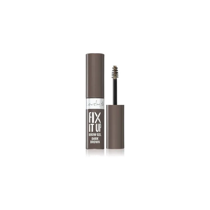 Lovely Fix It Up Brown Gel Eyebrow Mascara Dark Brown