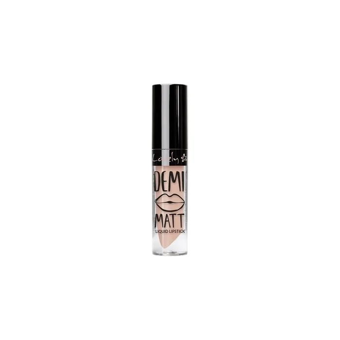 Lovely Liquid Lipstick Demi Matte Shade 1