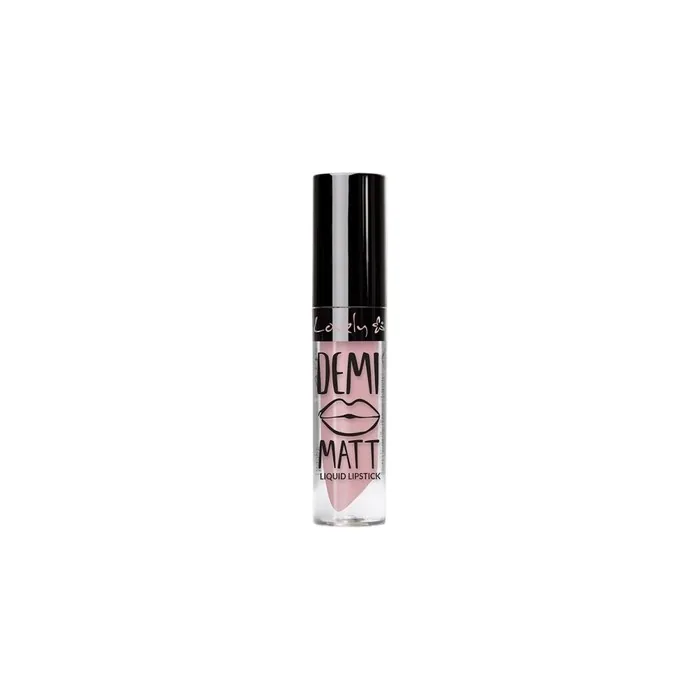Lovely Liquid Lipstick Demi Matte No. 3