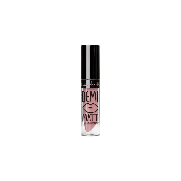 Lovely Liquid Lipstick Demi Matte No. 4
