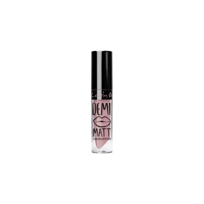 Lovely Liquid Lipstick Demi Matte No. 5