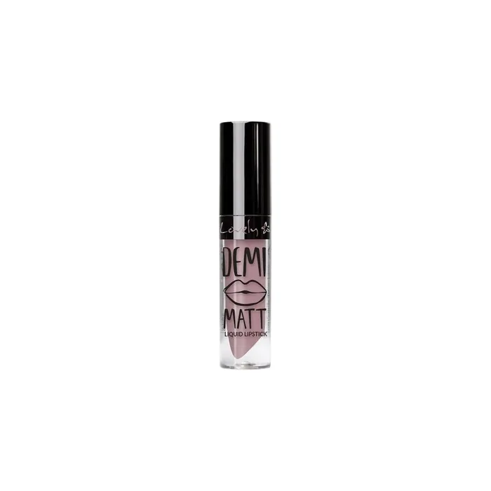 Lovely Liquid Lipstick Demi Matte No. 6