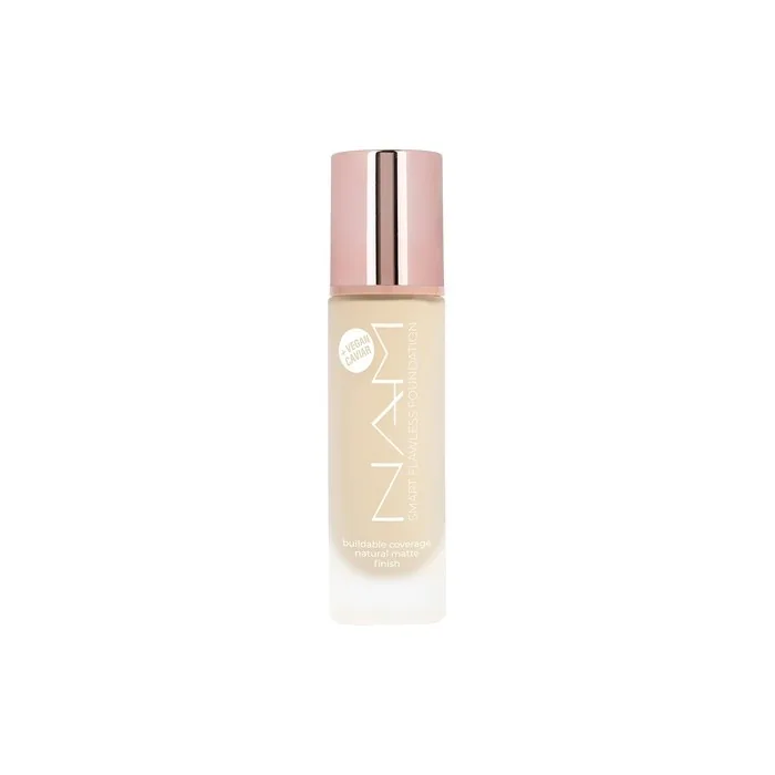 Nam Makeup Smart Flawless Foundation 01n Swan 30ml