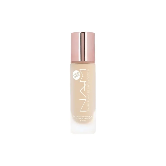 Nam Makeup Smart Flawless Foundation 03w Warm Nude 30ml
