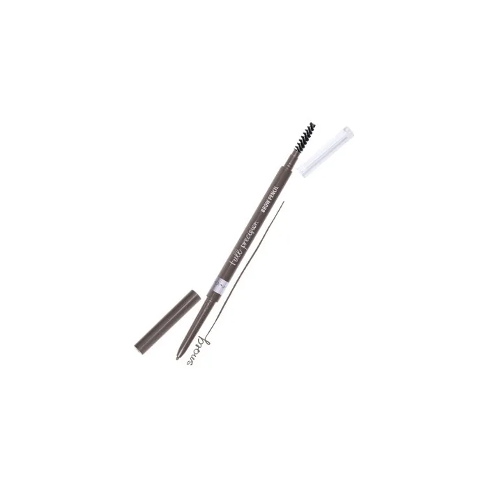 Lovely Full Precision Brown Pencil Eyebrow Pencil With Brush Light Brown