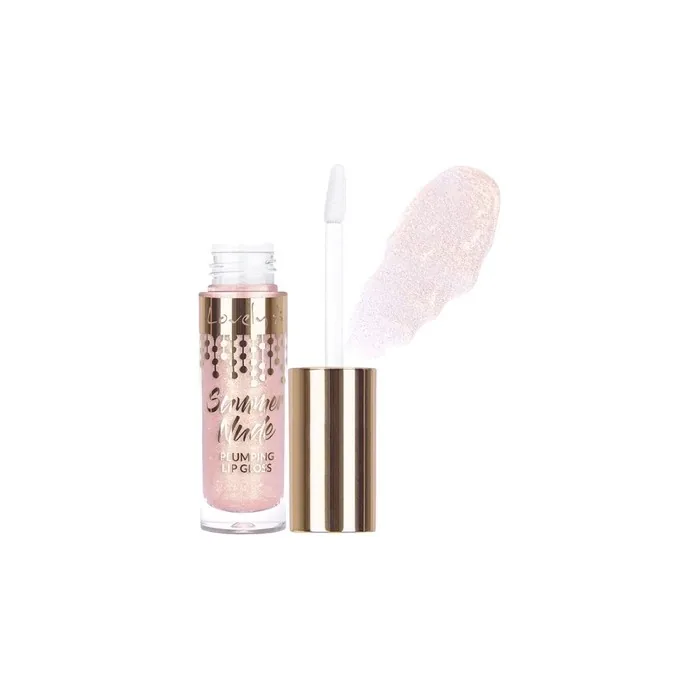 Lovely Lip Gloss Summer Nude Plumping #1