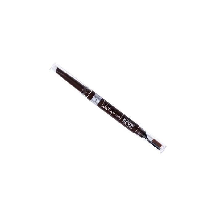 Lovely Waterproof Brow Pencil 2 In 1 - Shade 02