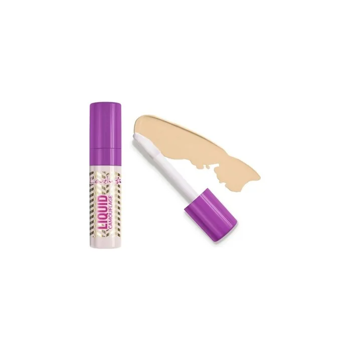 Lovely Liquid Camouflage Concealer For Face 06 Banana 8ml