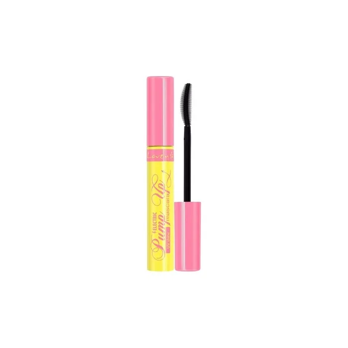 Lovely Pump Up Uv Shine Mascara Intensely Black Mascara
