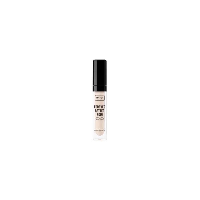 Wibo Forever Better Skin Camouflage Concealer For Face 01 - 6ml