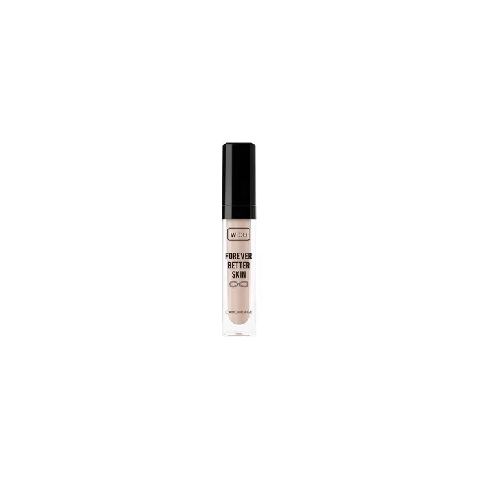 Wibo Forever Better Skin Camouflage Concealer For Face 02 - 6ml