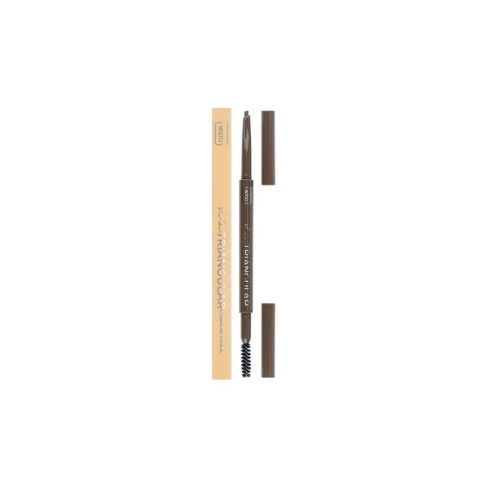 Wibo Slim Triangulator Eyebrow Pencil Triangle Pencil For Eyebrows 1 Brown