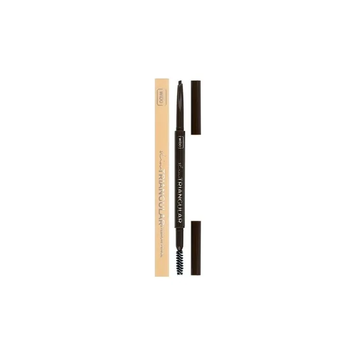 Wibo Slim Triangulator Eyebrow Pencil Triangle Pencil For Eyebrows 2 Brown