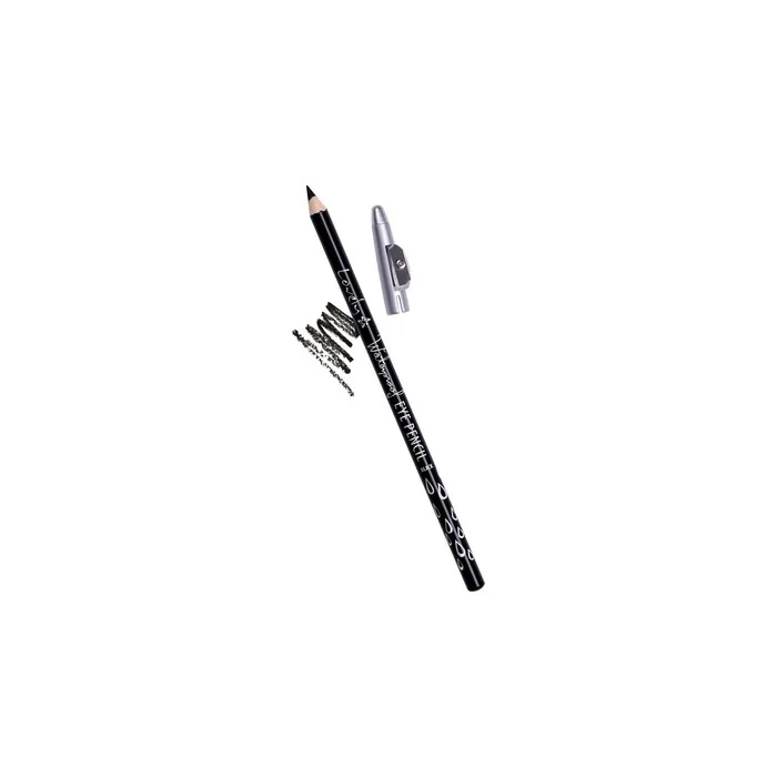 Lovely Waterproof Eye Pencil With Sharpener Black - Perfect For Long-Lasting Eye Makeup
