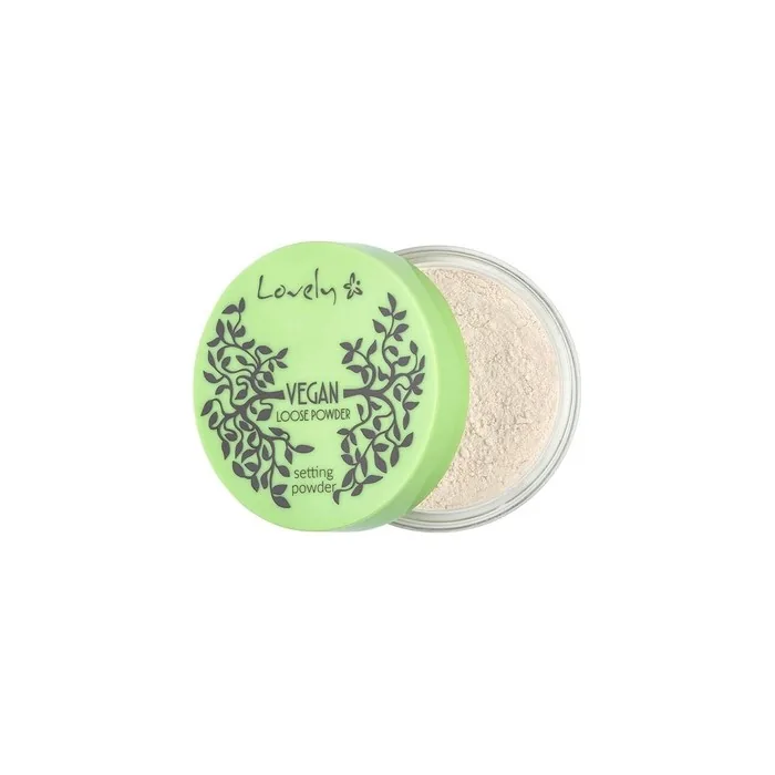 Lovely Vegan Loose Powder Transparent Face Powder
