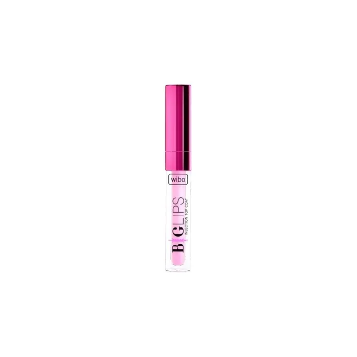 Wibo Big Lips Injection Top Coat Glossy Lip Topper With Almond Oil