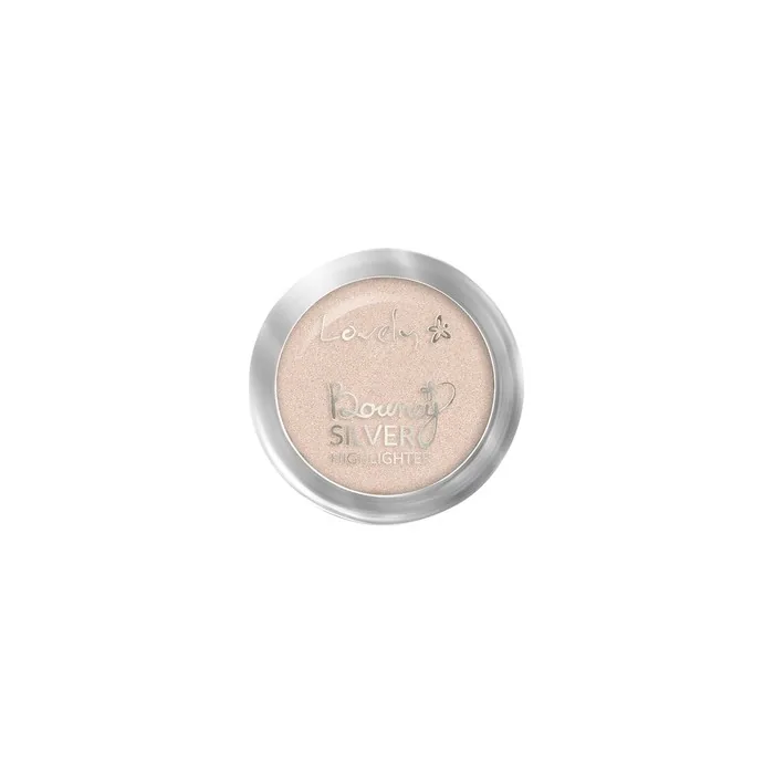 Lovely Bounce Highlighter Silver - A Radiant Highlighter For A Luminous Glow