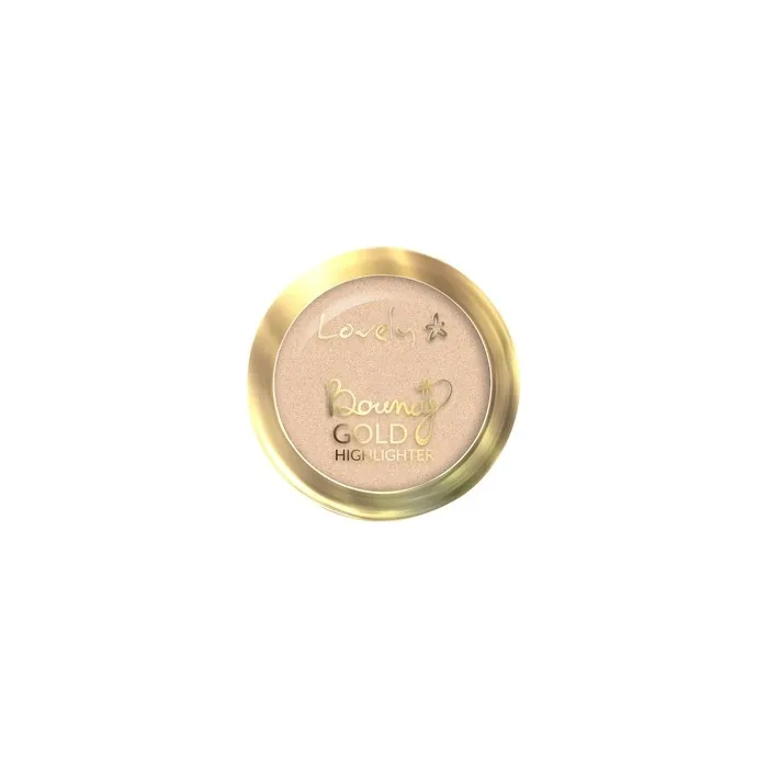 Lovely Bounce Highlighter In Gold