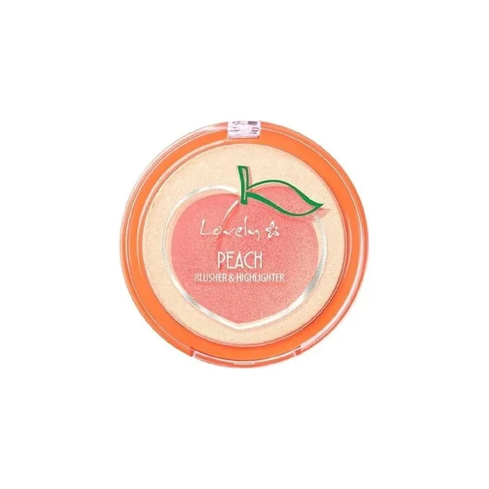Lovely Highlighter and Blush Peach