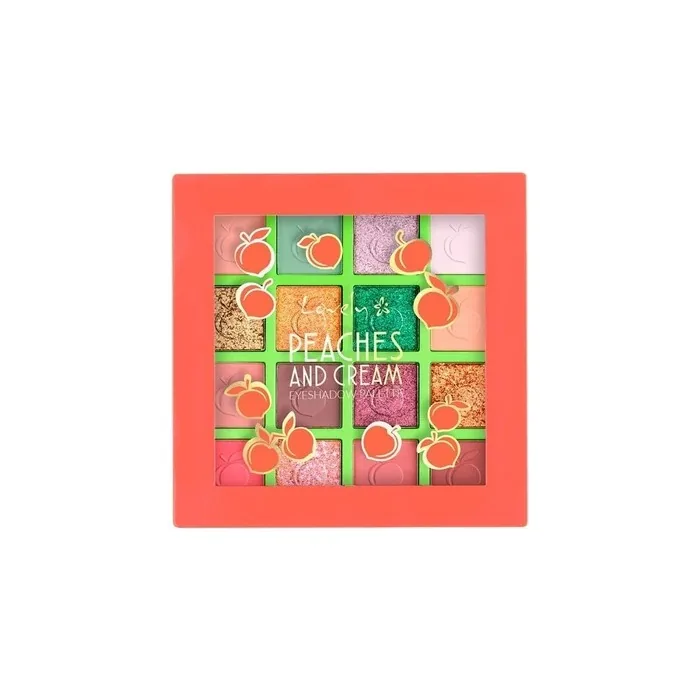 Lovely Peaches and Cream Eyeshadow Palette