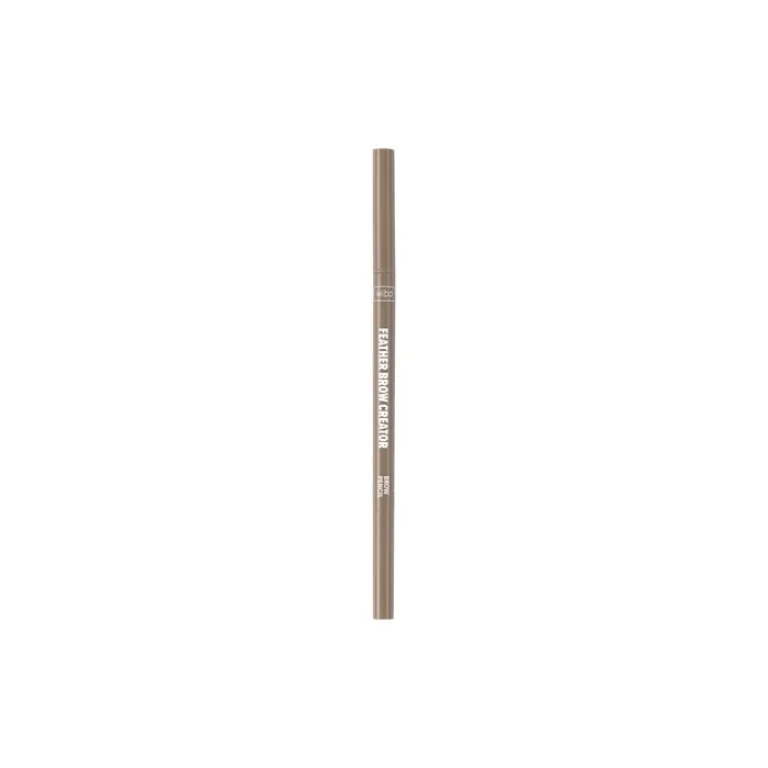 Wibo Feather Brow Creator Eyebrow Pencil With Brush Blonde