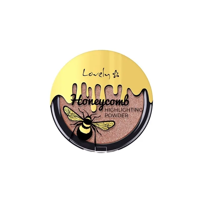 Lovely Honeycomb Illuminating Powder N2