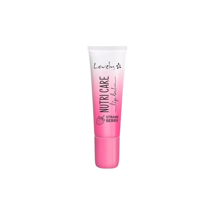 Nutri Care Lip Balm Strawberry - 8ml