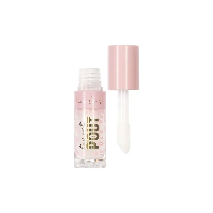 Lovely Top Coat Pout Lip Plumping Gloss 3g