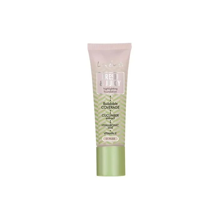 Lovely Fluid Fresh And Juicy Foundation No 1