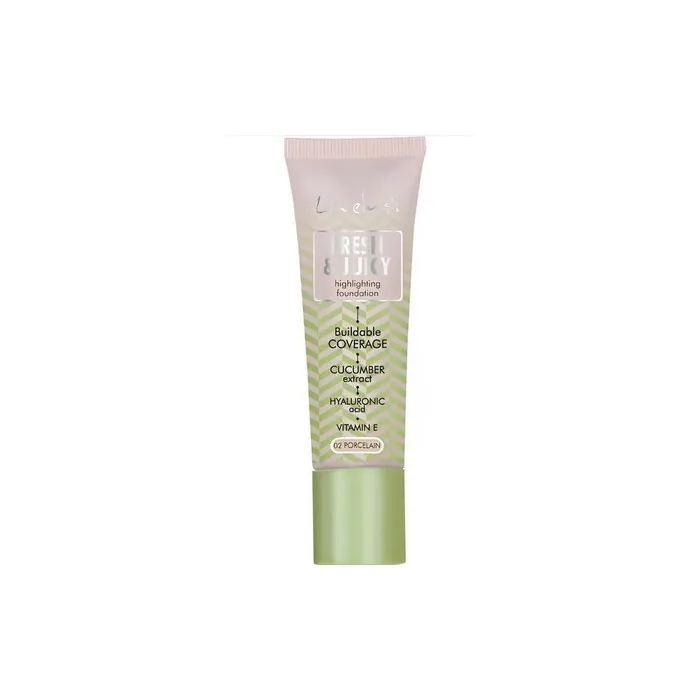 Lovely Fluid Fresh And Juicy Foundation No 2