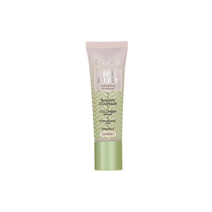 Lovely Fluid Fresh And Juicy Foundation No 3