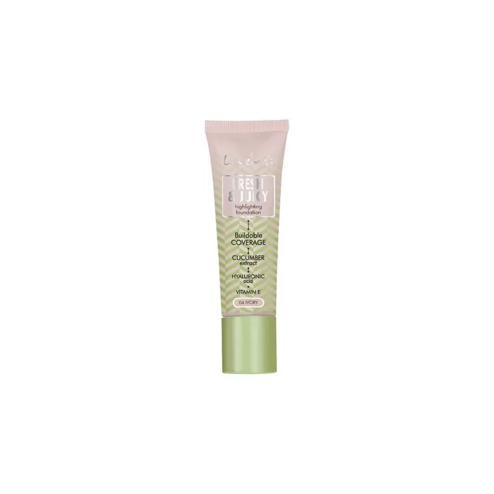 Lovely Fresh & Juice Highlighting Foundation 04 Ivory - 25g