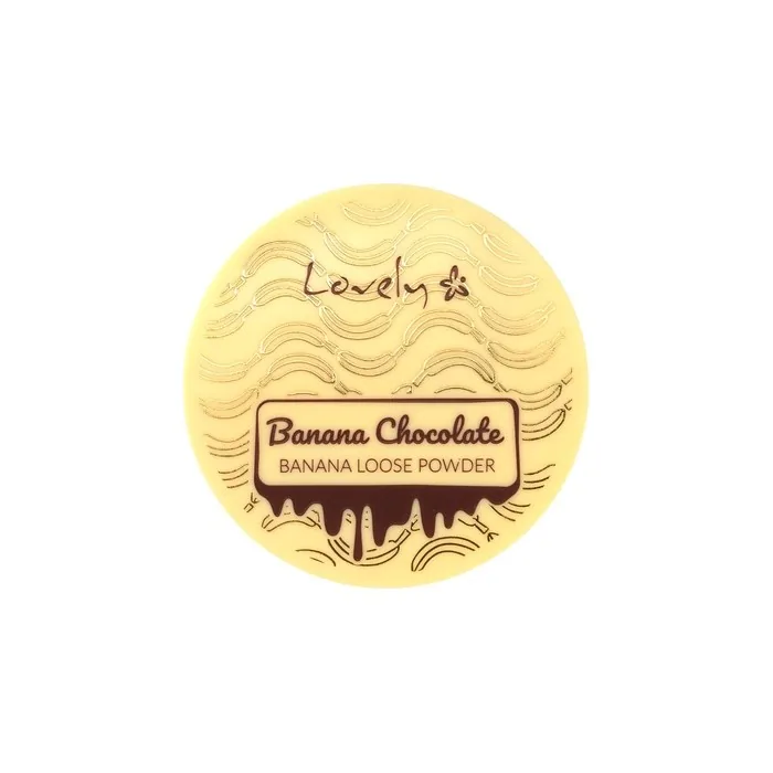 Lovely Banana Chocolate Loose Powder - 8g