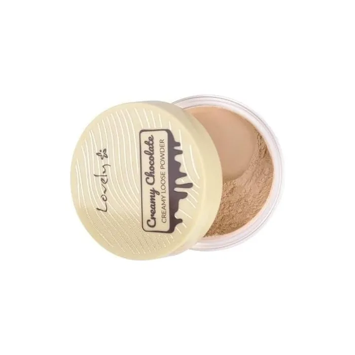 Lovely Poudre Bronzante Creamy Chocolate Bronzing Powder