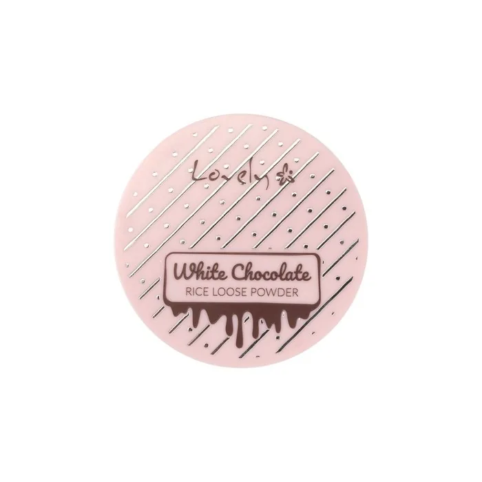 Lovely White Chocolate Rice Loose Powder - 8g