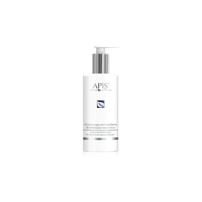 Apis Professional Home Cleansing Micellar Liquid For Makeup Removal Of Face And Eyes 300ml
