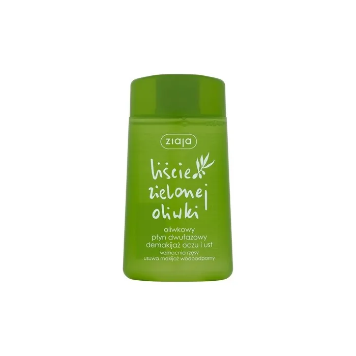 Ziaja Olive Leaf Two-Phase Makeup Remover For Face And Lips 120ml