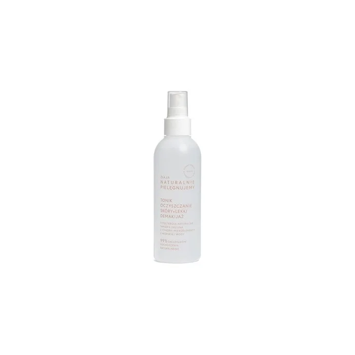 Ziaja Natural Skin Care Cleansing Toner And Light Makeup Remover 200ml
