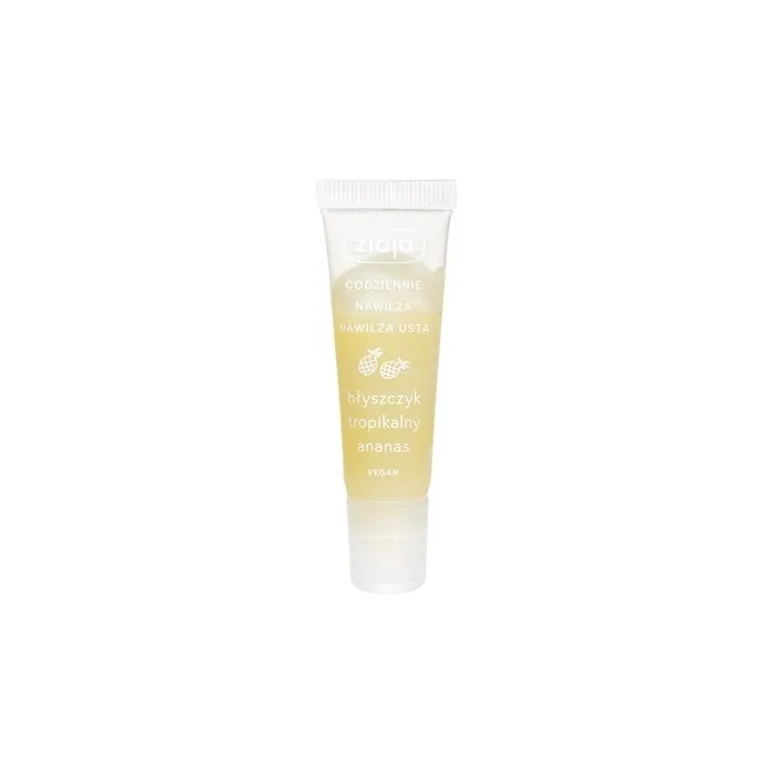 Ziaja Daily Moisturizing Lip Gloss Tropical Pineapple 12ml