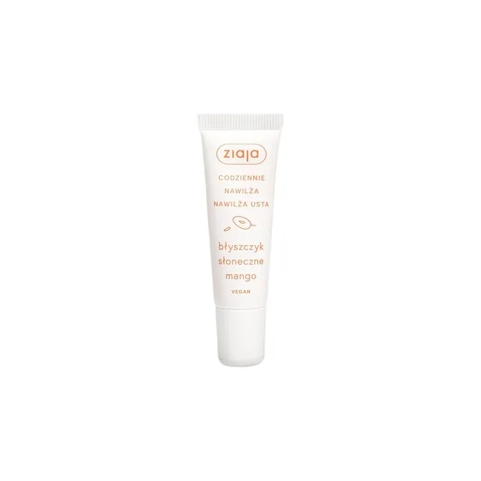 Ziaja Daily Moisturizing Lip Gloss Sunny Mango 12ml