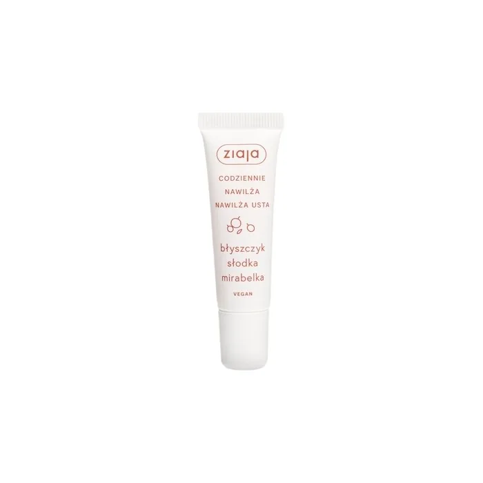 Ziaja Daily Moisturizing Lip Gloss Sweet Mirabelle 12ml